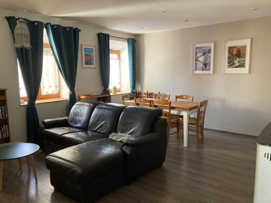 Logement Chaleureux, Vallee De Ville Steige Экстерьер фото